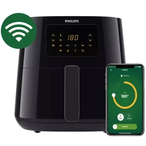 Nồi chiên không dầu wifi 6,2L Philips HD9280/90