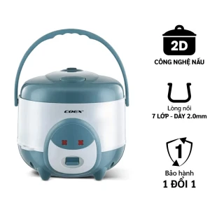 Nồi cơm điện cơ 1.8 lít Coex CR-3120
