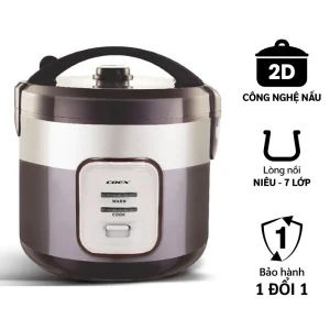 Nồi cơm điện cơ 1.8 lít Coex CR-3415