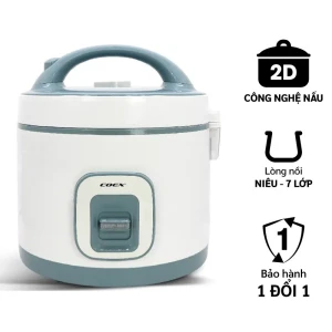 Nồi cơm điện cơ 1.8 lít Coex CR-3418