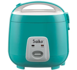 Nồi cơm điện cơ 1.8L Saiko RC-1812 (Màu xanh)