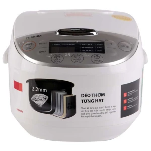 Nồi cơm điện tử 1L Toshiba RC-10DH1NV 10DH2PV(W)