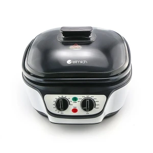 Nồi lẩu điện đa năng Elmich 4023517(lẩu,nướng,xào,hầm)