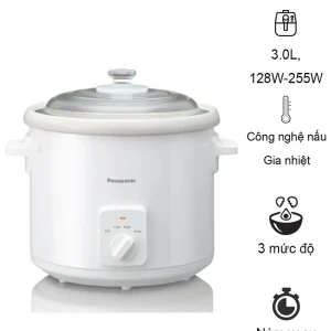 Nồi Nấu Chậm 3 lít Panasonic NF-N31AWRA