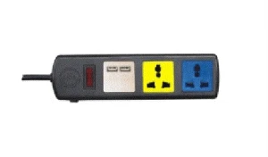 Ổ cắm kết hợp cổng sạc USB 5v-1A Lioa 3m 3D32NUSB