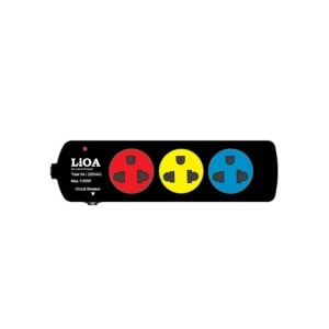 Ổ cắm Lioa 3SN có CB dây 3mx2 5A