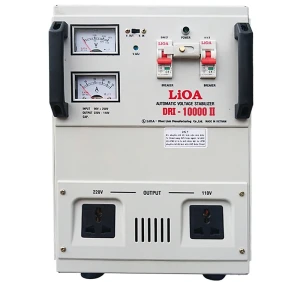 Ổn áp 1 pha Lioa 10KVA DRI-10000/ DRI-10000II