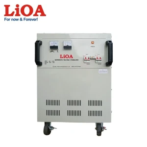 Ổn áp 1 pha Lioa 30KVA DRI-30000/ DRI-30000II