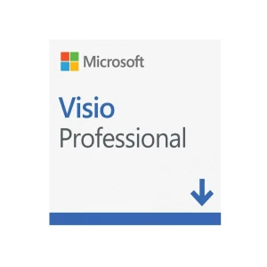 Phần mềm Microsoft Visio Standard 2021 Win All Lng PK Lic Online DwnLd C2R NR (D86-05942) - Key điện tử
