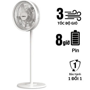Quạt cây tích điện 5 cánh Coex CF-7123R