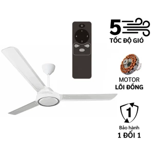 Quạt trần 3 cánh Coex CCF - 7113A (Điều khiển từ xa)