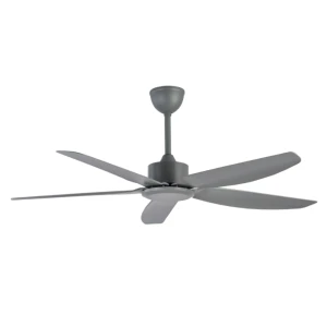 Quạt trần 5 cánh TCL 56YN01 có điều khiển màu ghi