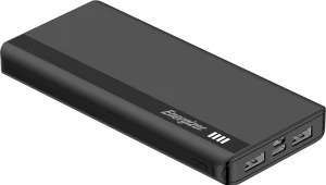 Sạc dự phòng Energizer 10.000mAh /3.7V Li-Polymer - UE10054BK