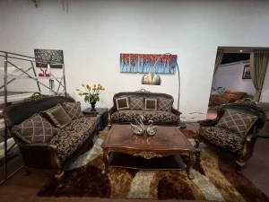 Sofa 1 2 3, V3007B (3) - Thương hiệu Monarchy