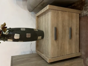 Tab đầu giường, MONANT màu oak (1) - Thương hiệu NEYT