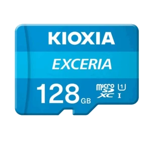 Thẻ nhớ Micro SD KIOXIA 128Gb Class10 Exceria U1/ U3