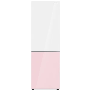 Tủ lạnh 2 cửa Bespoke Inverter 322 Lít COEX RT-4011GYP-BS (Mặt gương trắng, hồng)