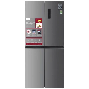Tủ lạnh 4 cửa Inverter 362L COEX RM-4007MIS (Inox bạc)