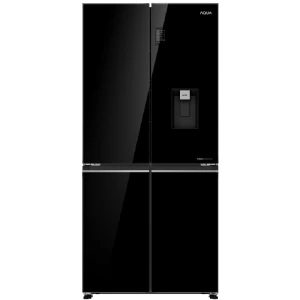 Tủ lạnh Aqua Inverter 469 lít Multi Door AQR-M536XA(WGB)