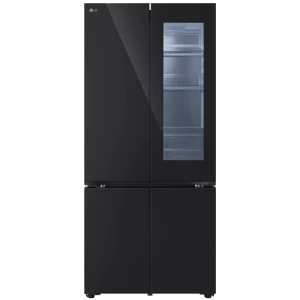 Tủ lạnh French Door Instaview mặt gương màu đen 617L LFB61BLGAI