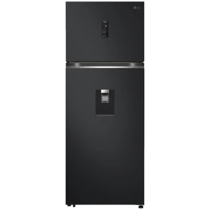 Tủ lạnh LG ngăn đá trên Smart Inverter™ 459L màu đen LTD46BLMA