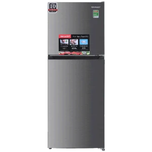 Tủ lạnh Sharp Inverter 181 lít SJ-X198V-SL