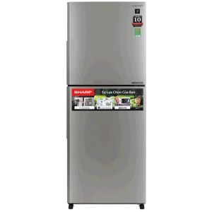Tủ lạnh Sharp Inverter 330L SJ-XP352AE-SL