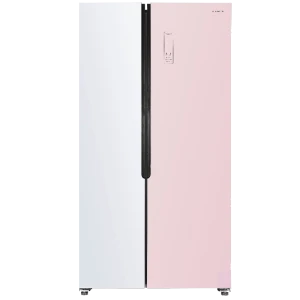 Tủ lạnh Side by side Bespoke Inverter 442 Lít COEX RS-4005MGWP (Mặt gương Trắng hồng)