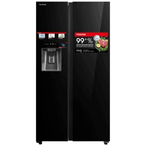 Tủ lạnh Toshiba Inverter 568 lít Side By Side GR-RS755WIA-PGV(22)-XK