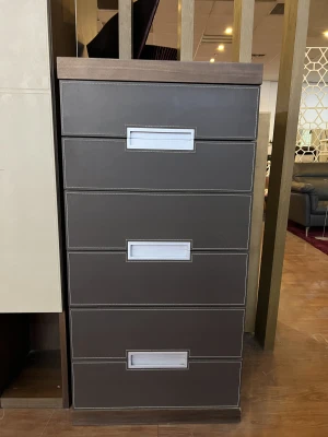 Tủ ngăn kéo đứng, J090-6H màu Nâu (1) - Thương hiệu Valencasa