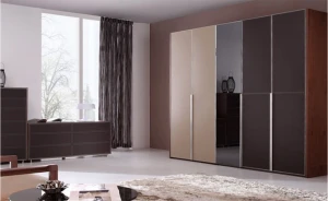 Tủ ngăn kéo đứng, J111-6H màu Walnut (1)