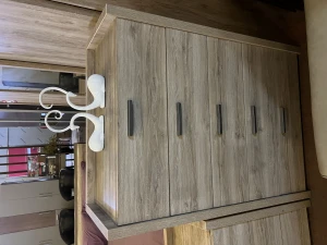 Tủ ngăn kéo đứng, MONAHKO màu oak (2) - Thương hiệu NEYT