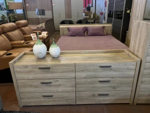 Tủ ngăn kéo ngang, MONADKO màu oak (2) - Thương hiệu NEYT