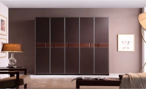 Tủ quần áo 5 cánh, F090B-5 màu Walnut (21)