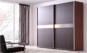 Tủ quần áo cánh lùa, F112-4 màu Walnut (6)