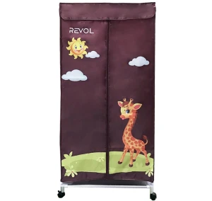 Tủ sấy quần áo Revol RV-16 -hộp, nâu