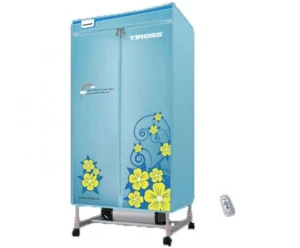 Tủ sấy quần áo Tiross TS-882-hộp-đk,tự ngắt