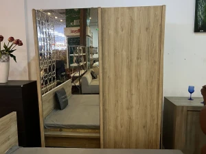 Tủ trượt 2 cánh, MONAS2 màu oak (5) - Thương hiệu NEYT