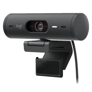 Webcam Logitech Brio 500 màu than chì