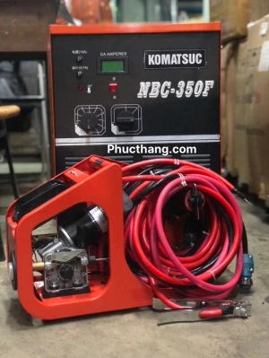 Báo giá máy hàn Mig: Máy hàn dòng hệ cơ 350A KOMATSUC