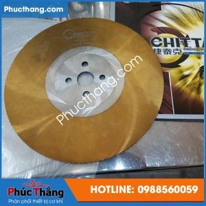 Đĩa cắt thép gió CHITTAK vàng