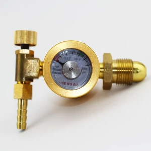 Đồng hồ Argon - đồng ko cột khí