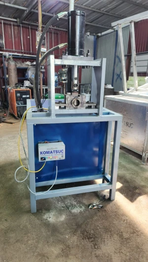 Máy Đột Lỗ Hộp Ống, Đột Cắt Đứt