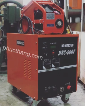 Máy hàn MIG hệ cơ 500A KOMATSUC (ĐẦU DỜI)