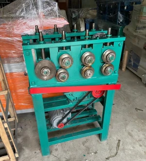 Máy uốn ống 7 trục - Máy cuốn ống