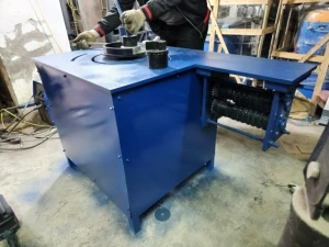 Máy uốn sắt mỹ thuật - Máy uốn sắt nghệ thuật