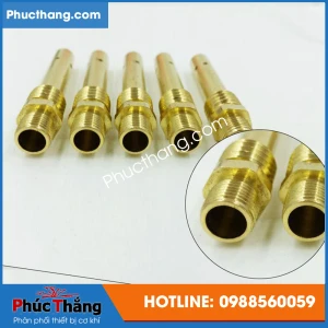 Nối pép Mig 350 gien ngoài