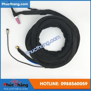 Túi mỏ Tig WP26 đen 5M