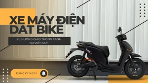 Xe máy điện Dat Bike Quantum S1 Màu Đen