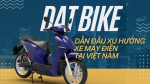 Xe máy điện Dat Bike Quantum S1 Màu Xanh Dương